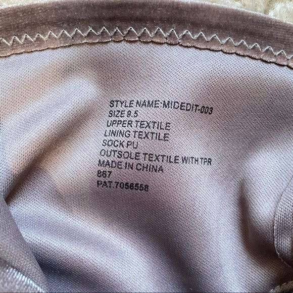 Francesca’s Booties - Picture 6 of 7